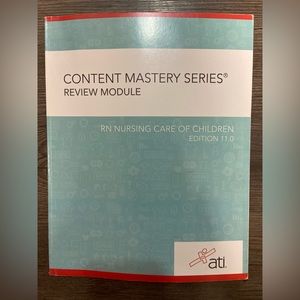 ATI RN Nursing Care of Children Edition 11